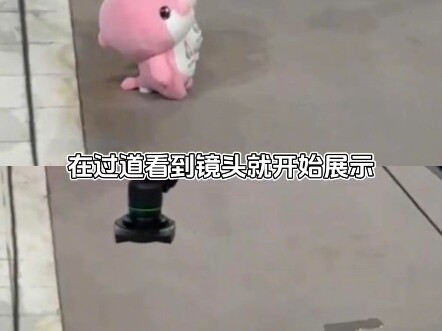 第一个让小朋友来扮吉祥物的一定是个天才