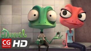 NEW cartoon 2022 Award Winning-- CGI 3D Animated Short Film- -Darrel- by Marc Briones & Alan Cara