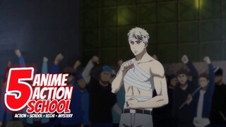 REKOMENDASI ANIME SCHOOL ACTION ! JARANG YG TAU