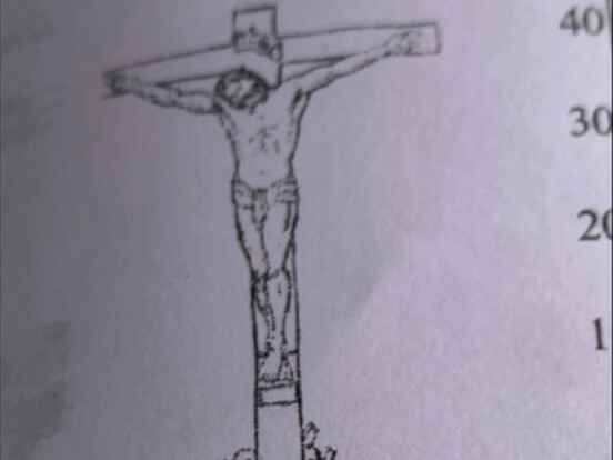 A Physics Exam Suddenly Features Jesus