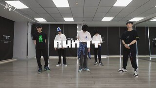 【TF Family】سجل رقص المتدرب "My Red Face" (24) - غلاف رقص "Run It!"