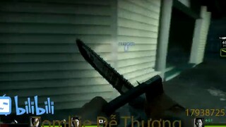 cầm quả cưa máy đi săn zombie #game