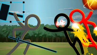 Stickman vs. Animator Fanfiction: Kembali