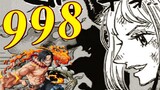 One Piece Chapter 998 Reaction - THE ANCIENT ZOANS ARE RUNNING WILD! ワンピース
