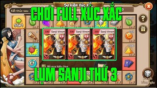 Hải Tặc Đại Chiến - SAU KHI RA MẮT KATAKURI LIỆU VM SANJI CÒN LÀ QUÁI VẬT? THỬ SỨC 3 SANJI ĐI ĐỒ SÁT