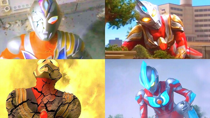 Cùng ngắm 9 Ultraman vượt đèn đỏ ngay khi vừa xuất hiện trên sân khấu nhé! Yinhe VS Dekai, bạn nghĩ 