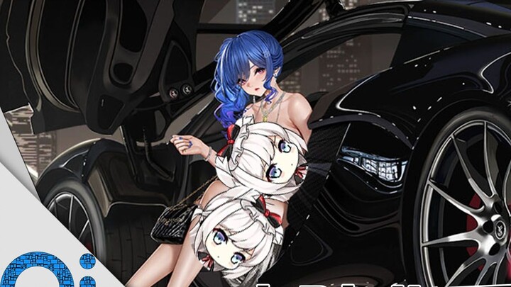 [QiTV] The Story Behind the [Azur Lane] Skin - St. Louis Luxurious Wheels