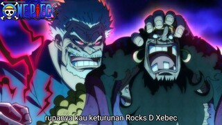 OP 1072 - AKHIRNYA MASA LALU GARP & XEBEC TERUNGKAP! HUBUNGAN KUROHIGE DENGAN ROCKS D XEBEC -Teori