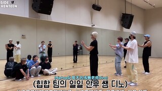 【SVT_ZER·0】[INSIDE SEVENTEEN] وحدة لقاء المعجبين الخامسة لـ SVT، تدريب رقص خلف الكواليس، محطة الصفر،