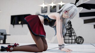 [ Rabbit Cosplay Haku] Eyes Contact, Heart Leaps