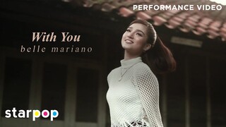 With You - Belle Mariano (Performance Video)