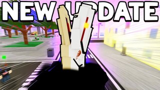New GREAT SNAKE MOVE for MEGUMI is INSANE (Jujutsu Shenanigans ROBLOX)