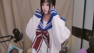 【女装大佬】今天依旧是个皮断腿的皮皮闻（水冰月）啊~