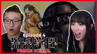 MISSION FAILED?! | Prison School Reaction Episode 4