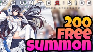 CounterSide Global - Free 200 Summon!