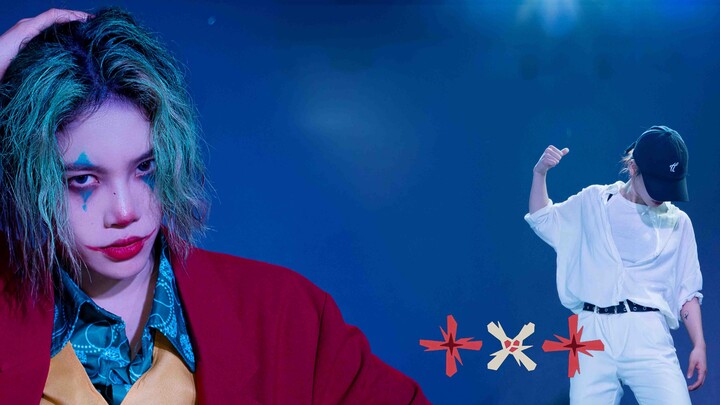 TXT x Joker 'I like to be bad' cover tarian Good Boy Gone Bad