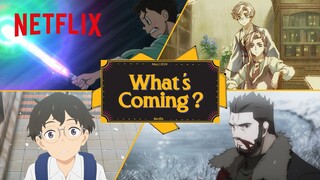 Anime to Watch on Netflix May 2024 | Netflix Anime