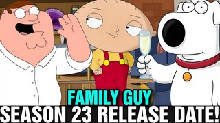 FAMILY GUY SEASON 23 RELEASE DATE & OTHER INFORMATION!