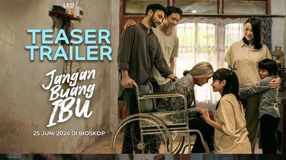 Ini dia Official Teaser Trailer Film Jangan Buang Ibu… 25 Juni di Bioskop