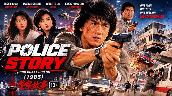 Police Story (Ging chaat goo si) (1985) 13+