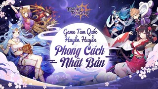 Thái Hư Tam Quốc SohaGame – Game 3Q huyền huyễn phong cách Nhật Bản đầu tiên tại Việt Nam