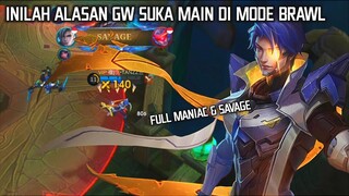 Inilah Alasan Kenapa Gw Lebih Suka Main di Mode Brawl - Tanzz Gameplay