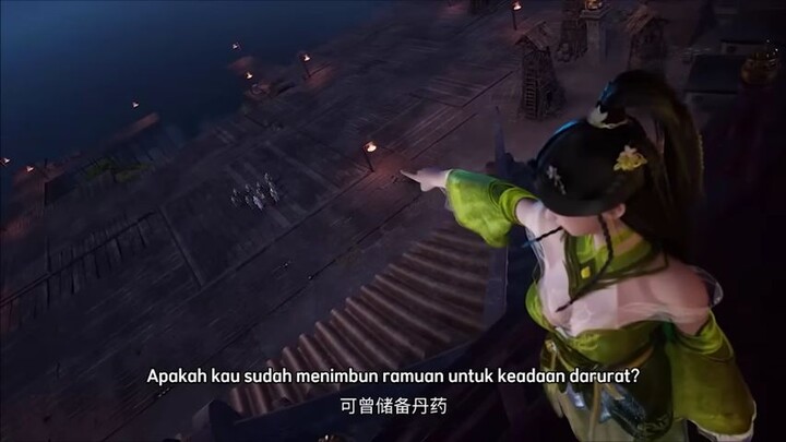 MUYUN HARUS MENYELESAIKAN MASALAH DI ALIANSINYA ALURCERITA SUPREME GOD EMPEROR EPS 524-525