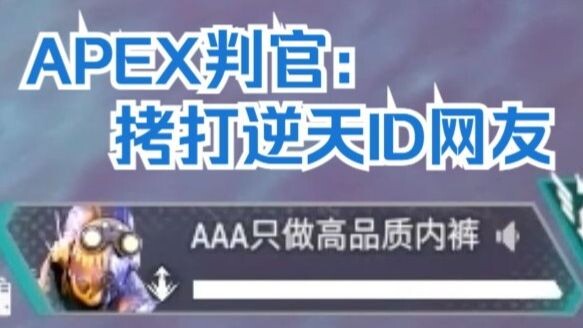 Sư phụ, anh làm nghề gì vậy [APEX]