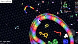 Slither.io A.I. 200,000+ Score Epic Slitherio Gameplay 9