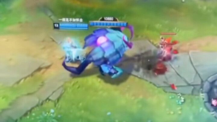 Jungle Vanguard: Huh? Why aren’t you last-hitting? Don’t you like farming?