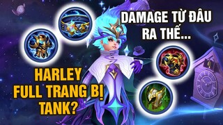 TốpMỡ | HARLEY MÙA 24 MŨ VỆ THẦN... FULL TANK?? DAMAGE TỪ ĐÂU RA THẾ?? | MLBB