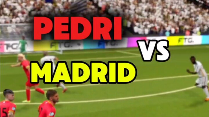 PEDRI GOAL ✨️