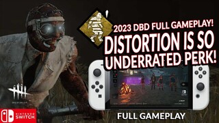 DISTORTION PERK WILL SAVE YOU! DEAD BY DAYLIGHT SWITCH 330