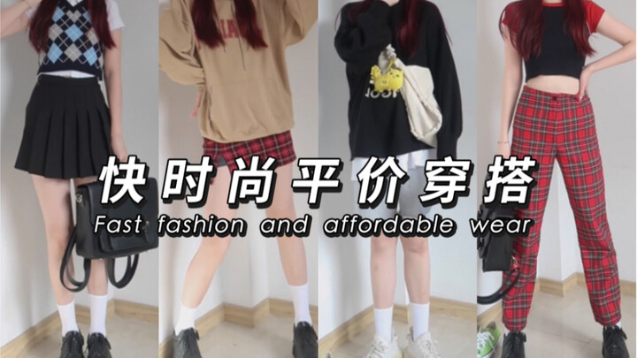 7 set đồ cơ bản giá bình dân từ các thương hiệu fast fashion | Cách khắc phục tỷ lệ cơ thể không cân
