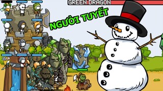 Grow Castle 100 GEM HƯỚNG DẪN BIẾN CẢ ĐỘI QUÂN THÀNH NGƯỜI TUYẾT - TOP GAME ANDROID IOS THÀNH EJ
