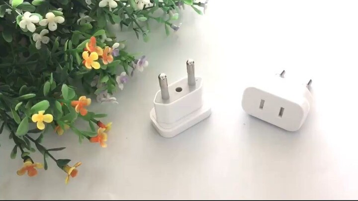 China/US to EU Genman France plug adapter
