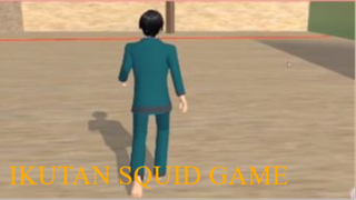 IKUTAN SQUID GAMES DULU SAMA PACAR - SAKURA SCHOOL