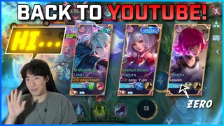 Gosu Hoon Back to YouTube Streaming (ft. Gosu Trio) | MLBB