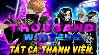 Tất Cả Các Thành Viên Băng Thousand Winters Trong Tokyo Revengers | Takemichi Làm Thủ Lĩnh