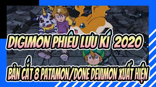 [Digimon phiêu lưu kí:(2020)] Bản cắt 8 Patamon/Done Devimon xuất hiện