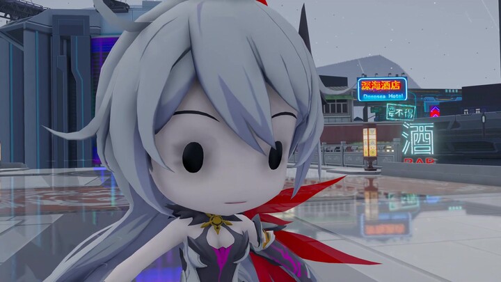 [Honkai Impact 3 short story] (II) Paramecium becomes a disciple (forced)