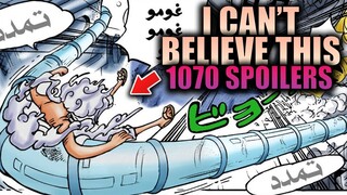 I CAN'T BELIEVE THEY DID THAT / One Piece Chapter 1070 Spoilers