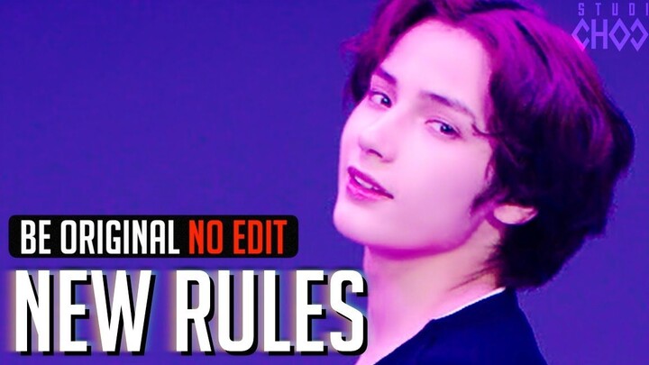 【Perpustakaan Rekaman TXT】191116 TXT 'New Rules' (Tanpa Edit - 4K) | [BE ORIGINAL]