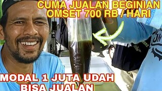 GILA BENER!! Jualannya PAGI DOANG OMSETNYA tembus jutaan PERBULAN | USAHA MODAL KECIL MENJANJIKAN