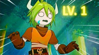 Review Cậu Bé Bị Mắc Kẹt Trong Trò Chơi VR Với LV Yếu Nhất | Tóm Tắt Anime | Review Anime