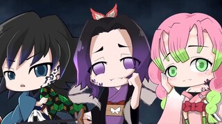 [ Kimetsu no Yaiba ] Jika Iguro Obanai Menjadi Hantu (Bahasa Jepang + Terjemahan Mandarin Buatan Sen