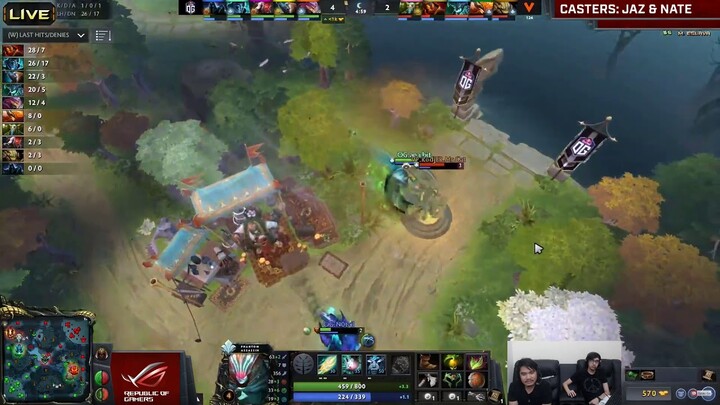 OG vs Virtus.Pro Game 2 (Bo3) | MDL Paris Disneyland Major Upper Bracket Round 1