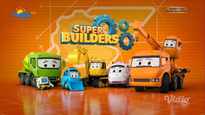 Super Builders Theme Song (Bahasa Indonesia)
