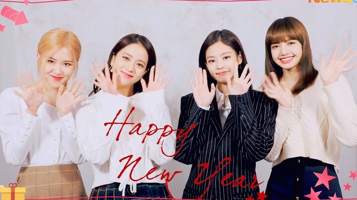 New Year’s greetings from BLACKPINK for 2020!
