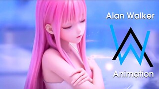 🔥 Beautiful Alan Walker Animation Music - Alan Walker Remix New Songs 2022
